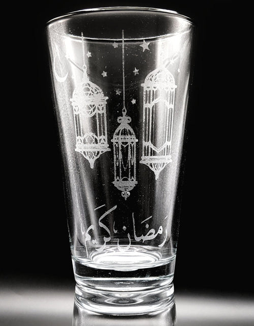 Load image into Gallery viewer, RAMADAN Pint by LumEngrave
