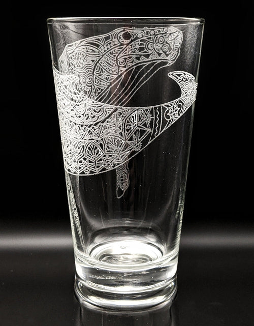 Load image into Gallery viewer, MYSTIC ANIMAL Pint Glasses by LumEngrave
