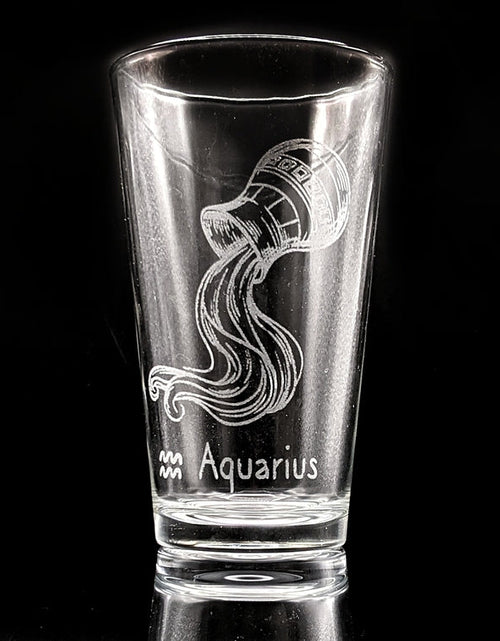Load image into Gallery viewer, ZODIAC Pint Glasses by LumEngrave
