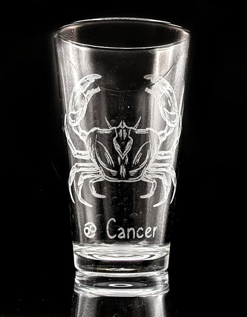 Load image into Gallery viewer, ZODIAC Pint Glasses by LumEngrave
