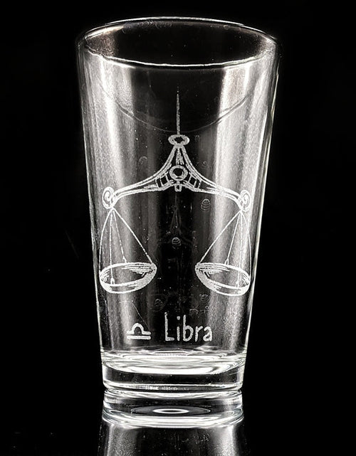 Load image into Gallery viewer, ZODIAC Pint Glasses by LumEngrave
