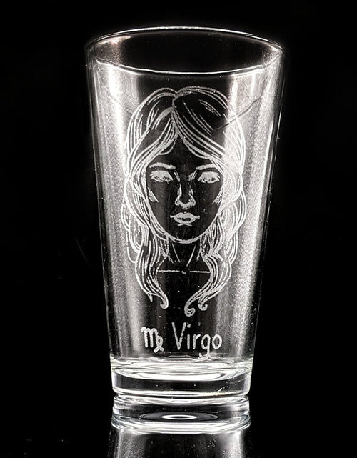 Load image into Gallery viewer, ZODIAC Pint Glasses by LumEngrave
