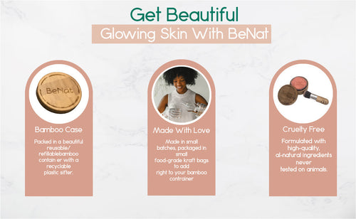 Load image into Gallery viewer, Blush Loose Powder by BeNat
