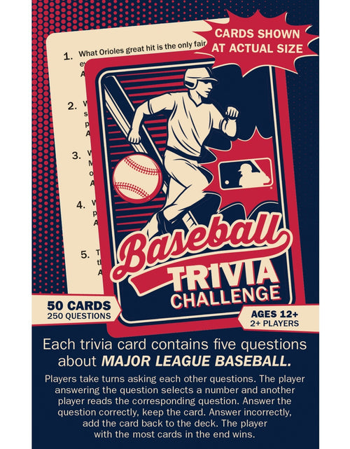 Load image into Gallery viewer, MLB Trivia Challenge by MasterPieces Puzzle Company INC
