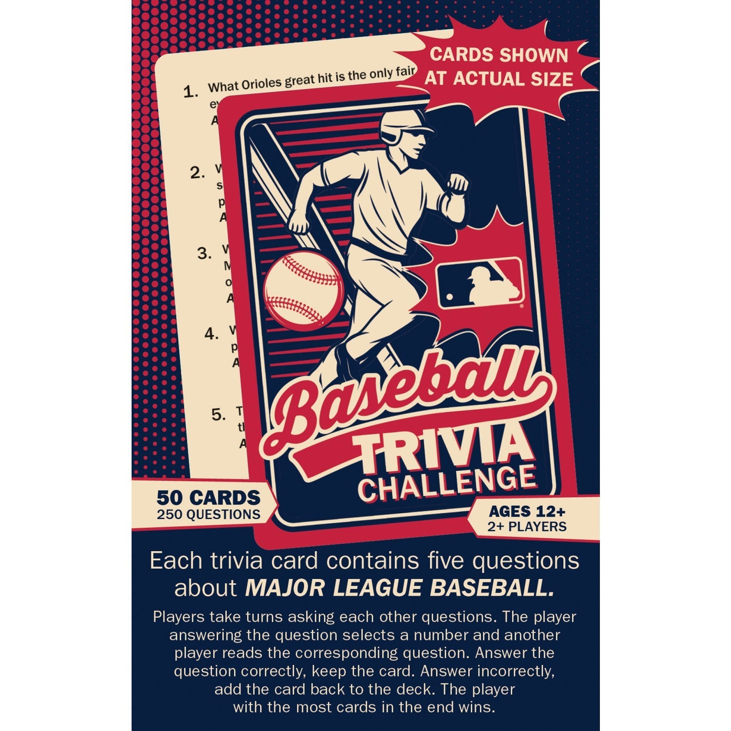 MLB Trivia Challenge by MasterPieces Puzzle Company INC