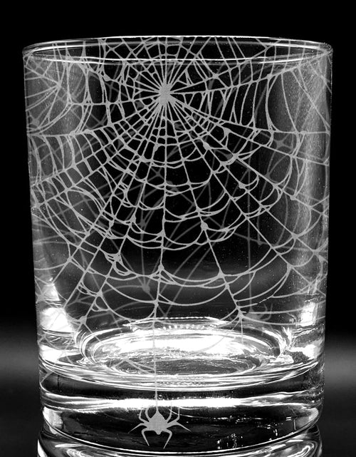 Load image into Gallery viewer, HALLOWEEN Whiskey Glasses by LumEngrave
