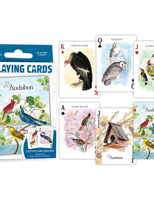 Load image into Gallery viewer, Audubon Playing Cards - 54 Card Deck by MasterPieces Puzzle Company INC
