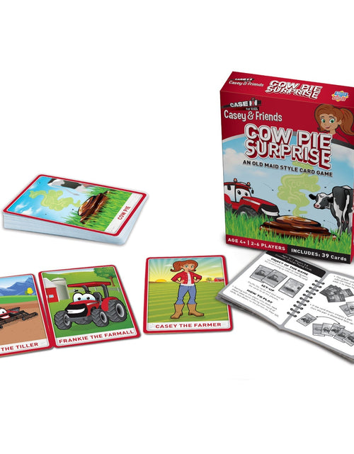 Load image into Gallery viewer, Case IH - Cow Pie Surprise Card Game by MasterPieces Puzzle Company INC
