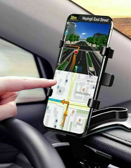 Load image into Gallery viewer, Spida Mount 360° Universal Cell Phone Car Dashboard Holder Stand Bracket Clip #ns23 _mkpt by Js House
