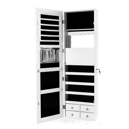 Load image into Gallery viewer, Multipurpose Storage Cabinet with 4 Drawers-White

