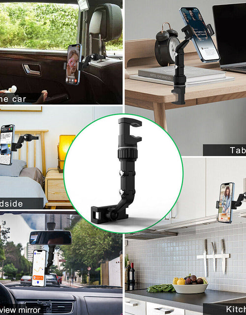 Load image into Gallery viewer, Adjustable 360° Rotation Phone Holder Car Rearview Mirror_mkpt4 #ns23 by Js House
