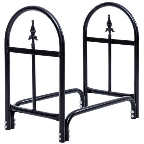 Load image into Gallery viewer, 2 Feet Outdoor Heavy Duty Steel Firewood Storage Holder
