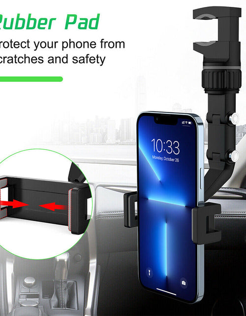 Load image into Gallery viewer, Adjustable 360° Rotation Phone Holder Car Rearview Mirror_mkpt4 #ns23 by Js House
