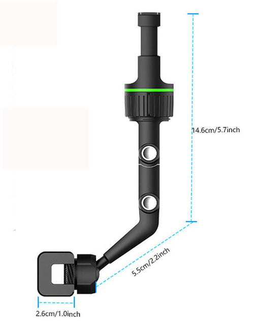 Load image into Gallery viewer, Adjustable 360° Rotation Phone Holder Car Rearview Mirror_mkpt4 #ns23 by Js House

