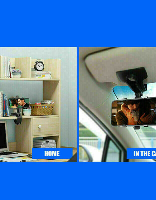 Load image into Gallery viewer, Spida Mount 360° Universal Cell Phone Car Dashboard Holder Stand Bracket Clip #ns23 _mkpt by Js House
