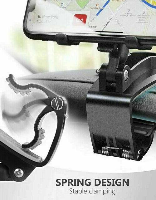 Load image into Gallery viewer, Spida Mount 360° Universal Cell Phone Car Dashboard Holder Stand Bracket Clip #ns23 _mkpt by Js House
