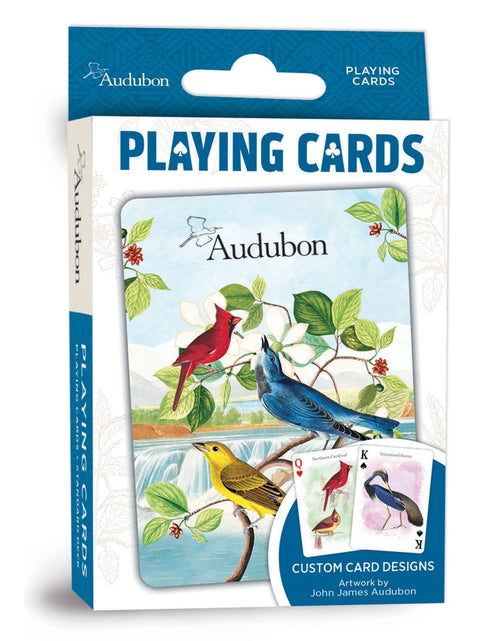 Load image into Gallery viewer, Audubon Playing Cards - 54 Card Deck by MasterPieces Puzzle Company INC
