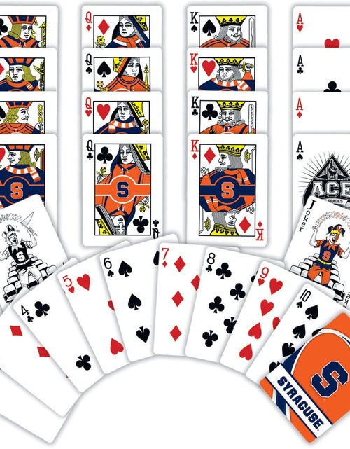 Load image into Gallery viewer, Syracuse Orange Playing Cards - 54 Card Deck by MasterPieces Puzzle Company INC
