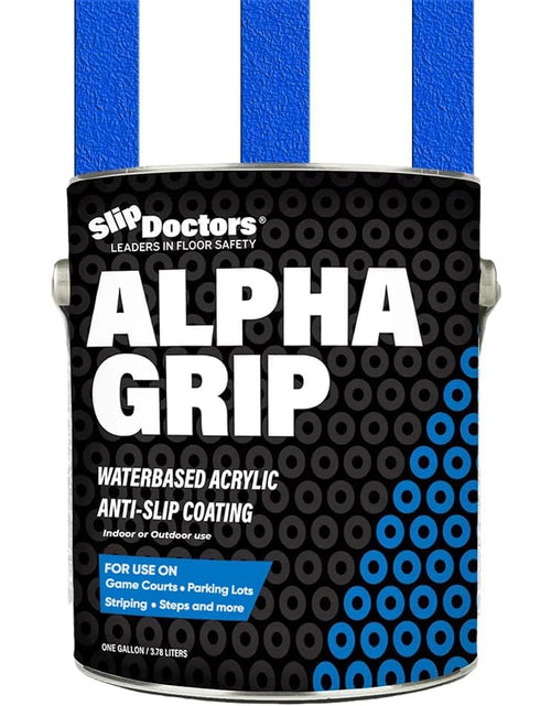 Load image into Gallery viewer, Alpha Grip Non-Slip Stripe and Athletic Court Paint by SlipDoctors
