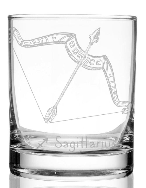 Load image into Gallery viewer, ZODIAC Whiskey Glasses by LumEngrave
