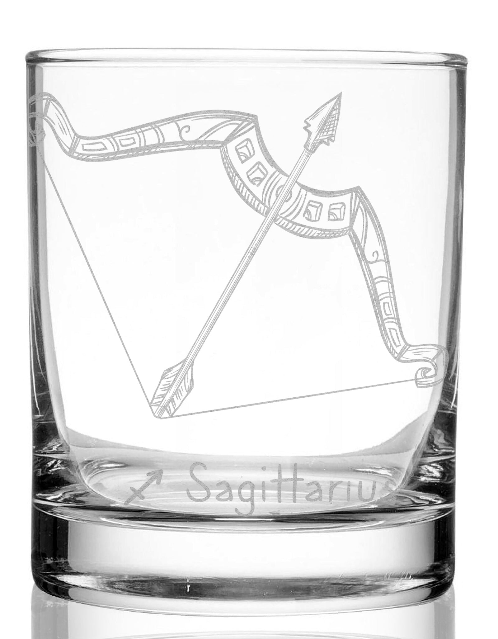 ZODIAC Whiskey Glasses by LumEngrave