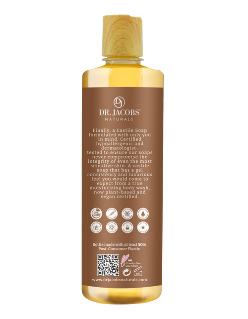 Load image into Gallery viewer, Sandalwood Castile Body Wash by Dr. Jacobs Naturals
