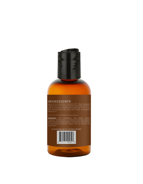 Load image into Gallery viewer, Sandalwood Castile Body Wash by Dr. Jacobs Naturals
