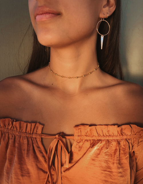 Load image into Gallery viewer, Satellite Layer Chain by Toasted Jewelry
