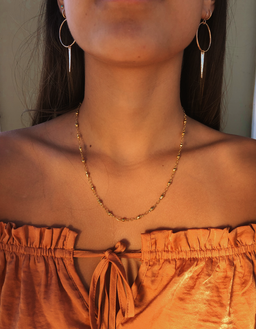 Load image into Gallery viewer, Satellite Layer Chain by Toasted Jewelry
