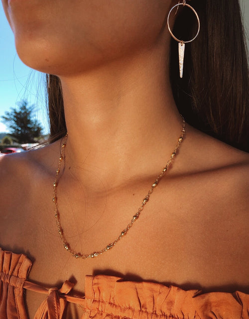 Load image into Gallery viewer, Satellite Layer Chain by Toasted Jewelry
