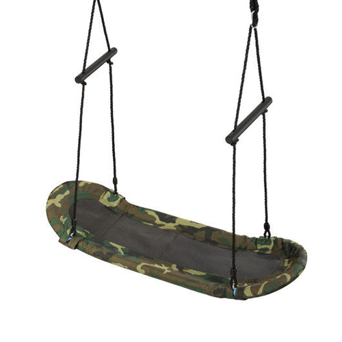 Load image into Gallery viewer, Saucer Tree Swing Surf Kids Outdoor Adjustable Swing Set
