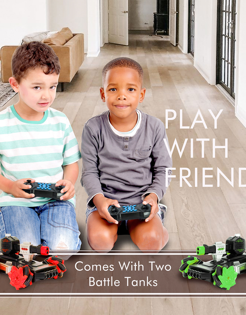 Load image into Gallery viewer, Contixo SC6 RC Remote Control Combat Battle Tank 1:24 Scale - 2 Pack by Contixo
