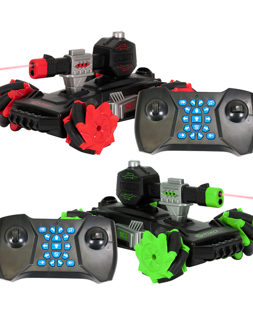 Load image into Gallery viewer, Contixo SC6 RC Remote Control Combat Battle Tank 1:24 Scale - 2 Pack by Contixo
