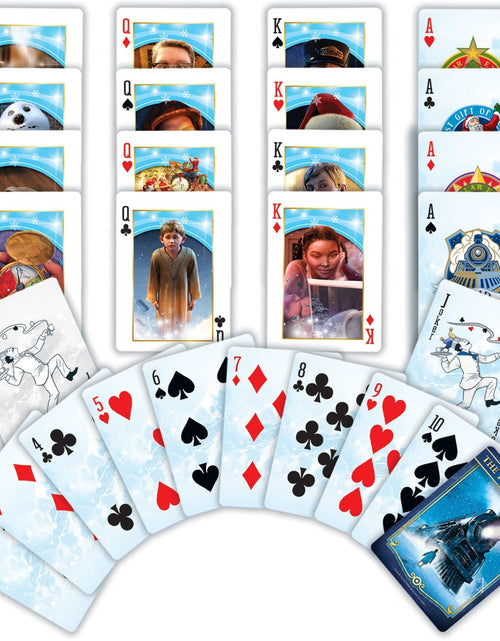 Load image into Gallery viewer, The Polar Express Playing Cards - 54 Card Deck by MasterPieces Puzzle Company INC
