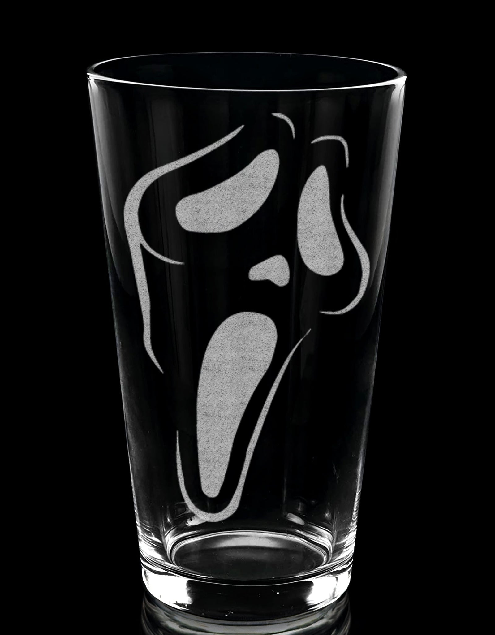 HALLOWEEN Pint Glasses by LumEngrave