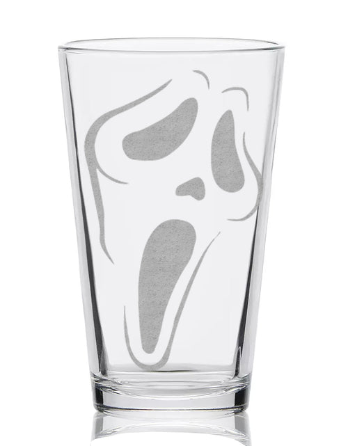 Load image into Gallery viewer, HALLOWEEN Pint Glasses by LumEngrave
