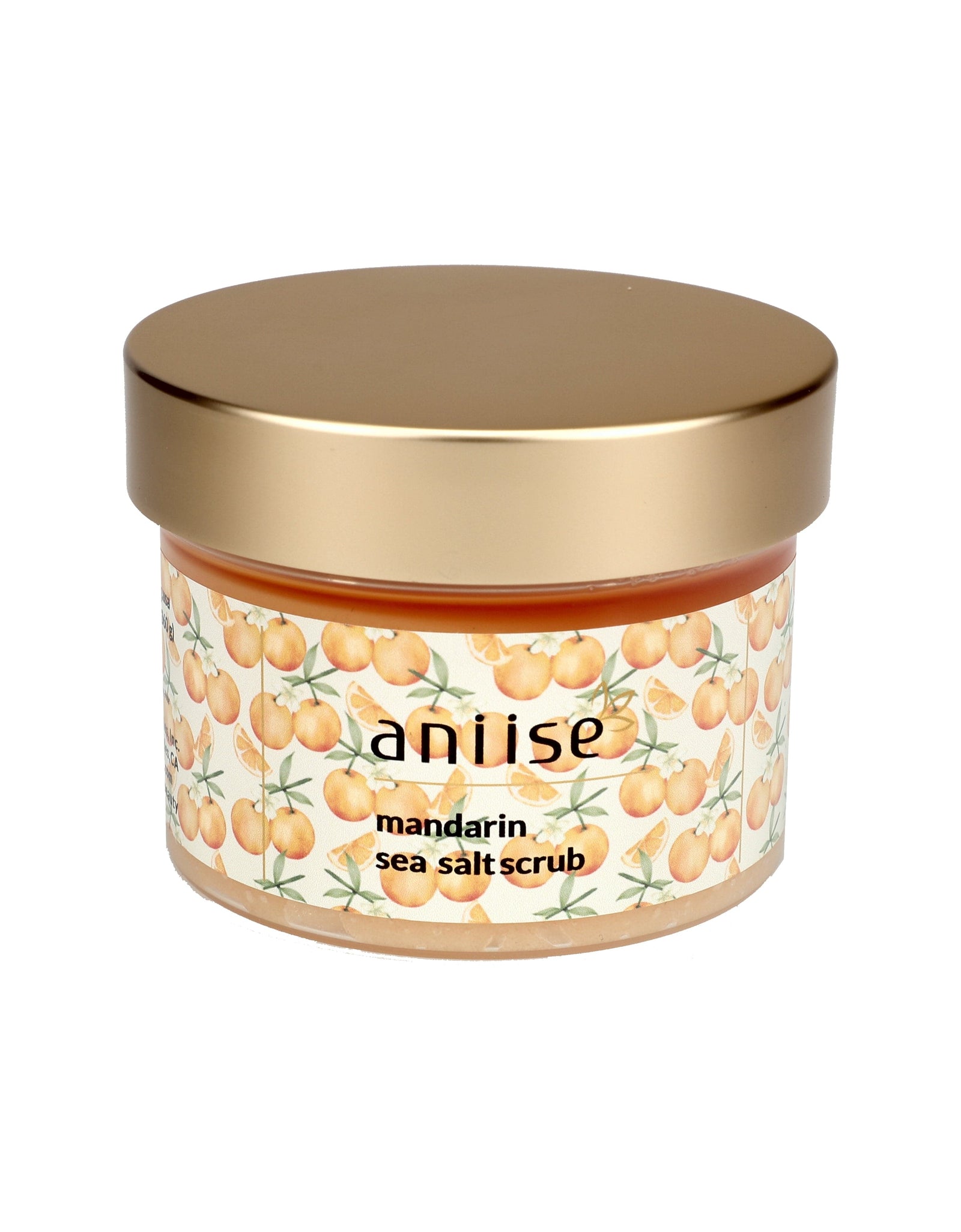 Exfoliating Sea Salt Body Scrub - Softens and Hydrates Your Skin by Aniise