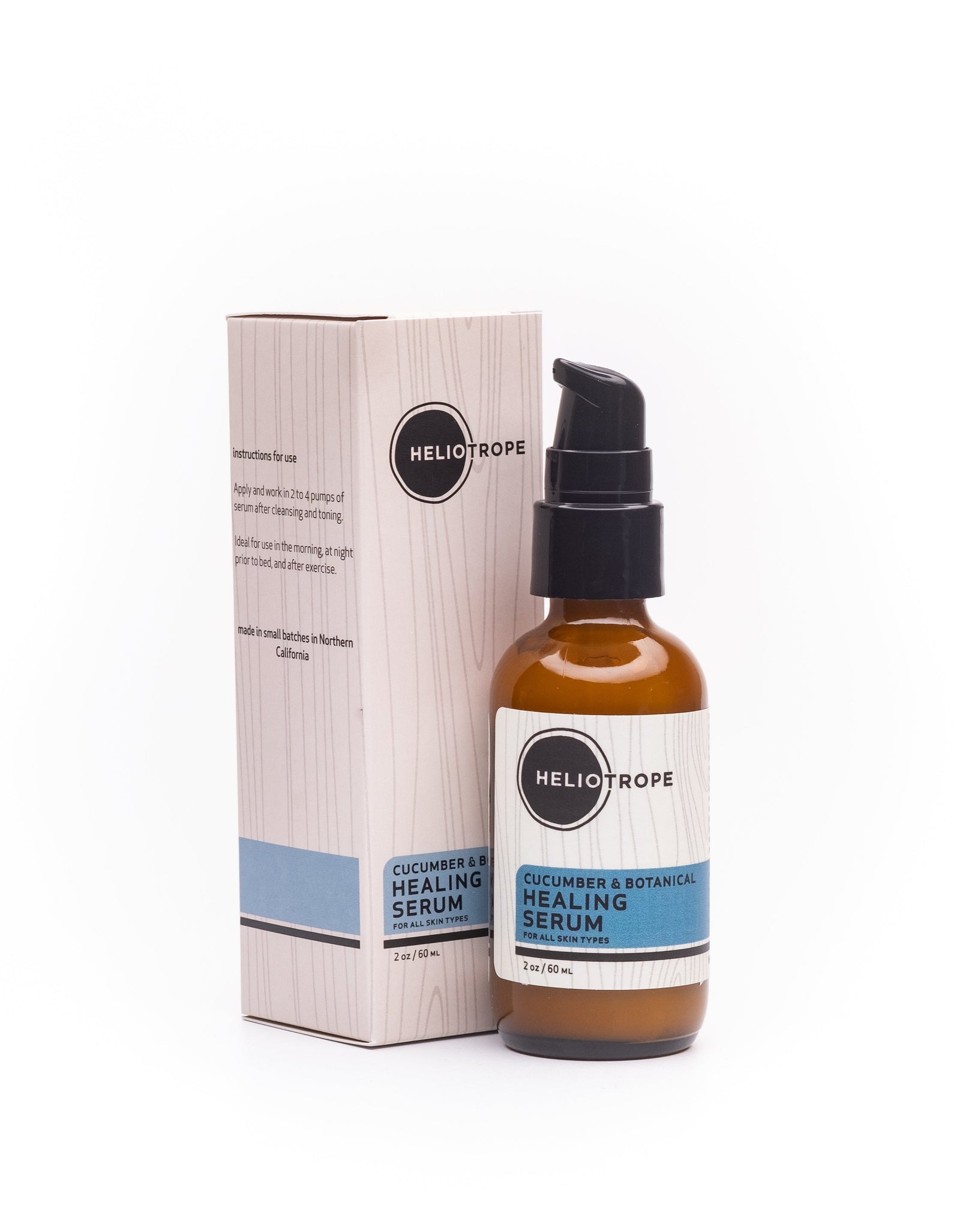 Cucumber & Botanical Healing Serum by Heliotrope San Francisco