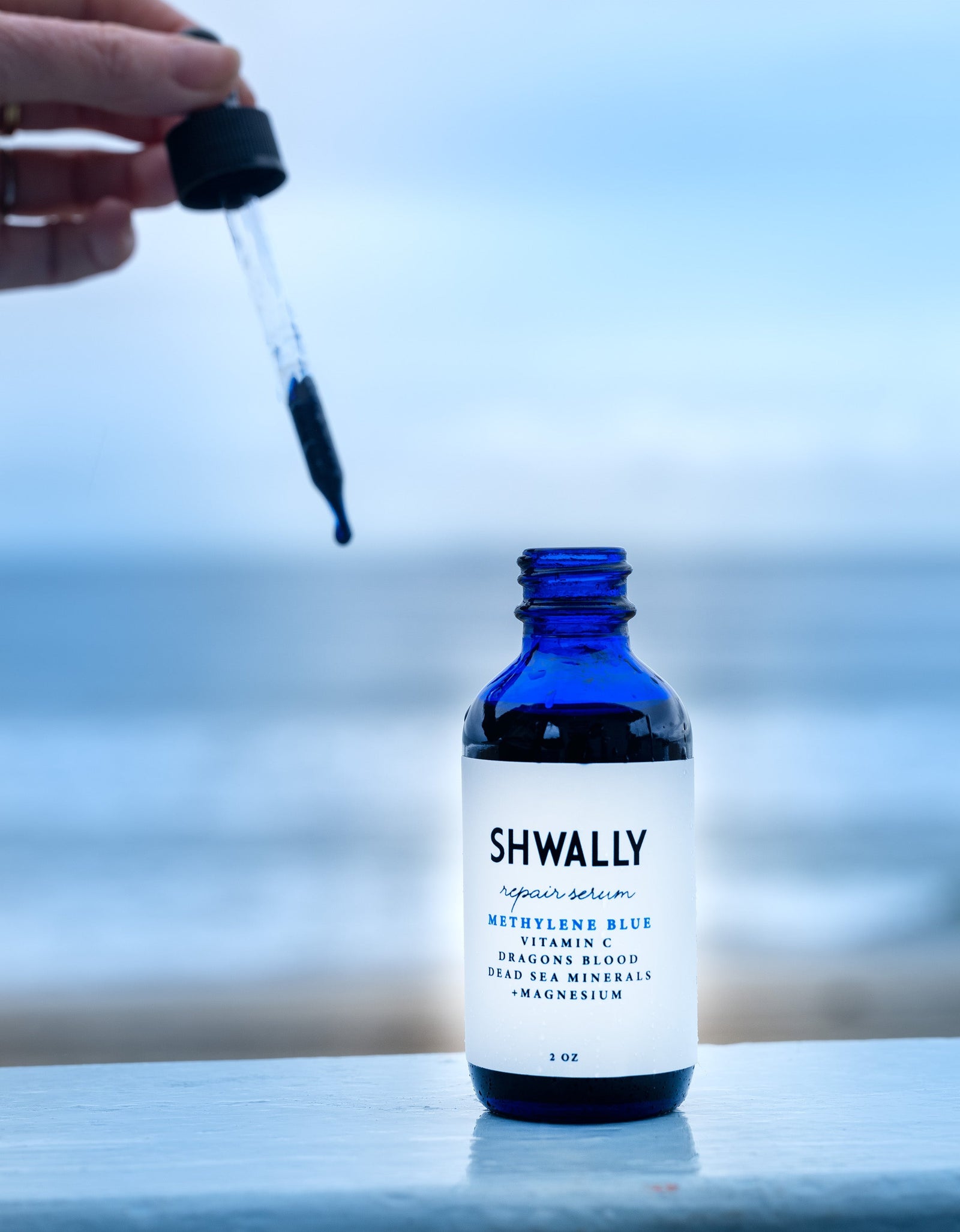 Shwally Methylene Blue Serum & Tallow Balm 2-Step Bundle by Shwally