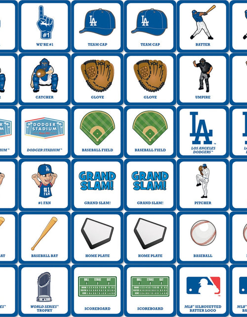 Load image into Gallery viewer, Los Angeles Dodgers Matching Game by MasterPieces Puzzle Company INC
