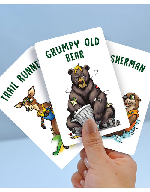 Load image into Gallery viewer, Jr. Ranger Grumpy Old Bear Card Game by MasterPieces Puzzle Company INC
