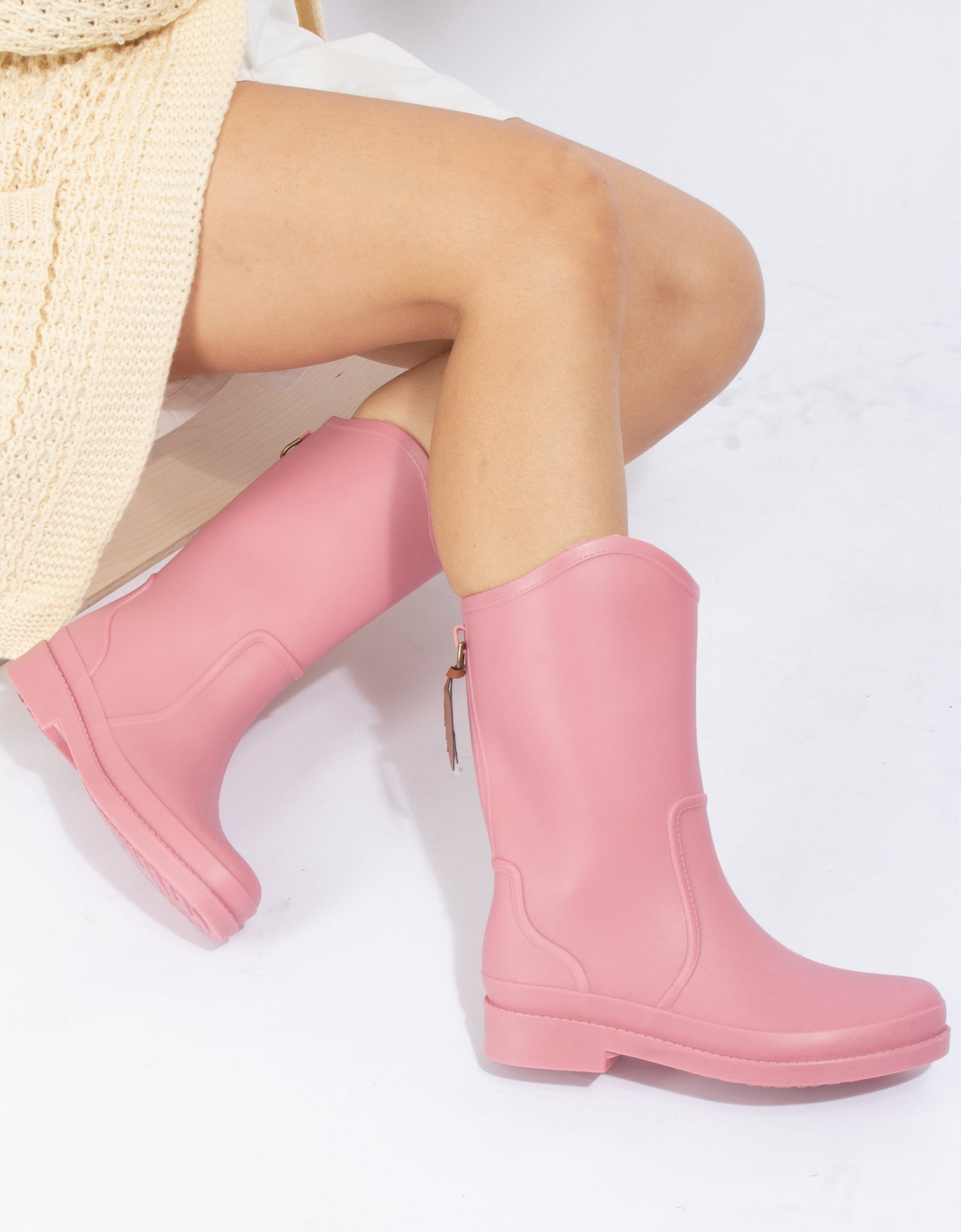 overcloud stylish rainboots by London Rag
