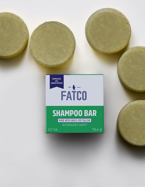 Load image into Gallery viewer, Shampoo Bar by FATCO Skincare Products
