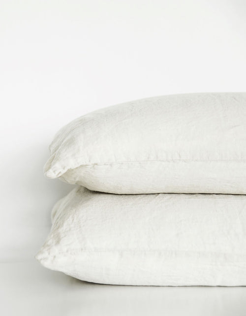 Load image into Gallery viewer, Shams by Beflax Linen
