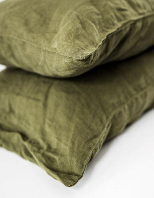 Load image into Gallery viewer, Shams by Beflax Linen
