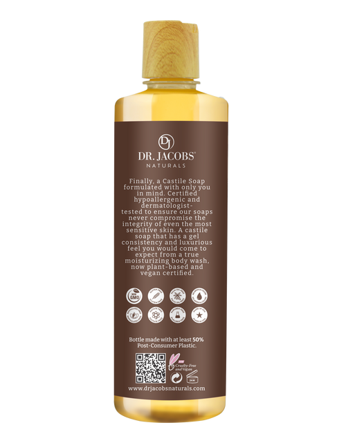 Load image into Gallery viewer, Shea Butter Castile Body Wash by Dr. Jacobs Naturals
