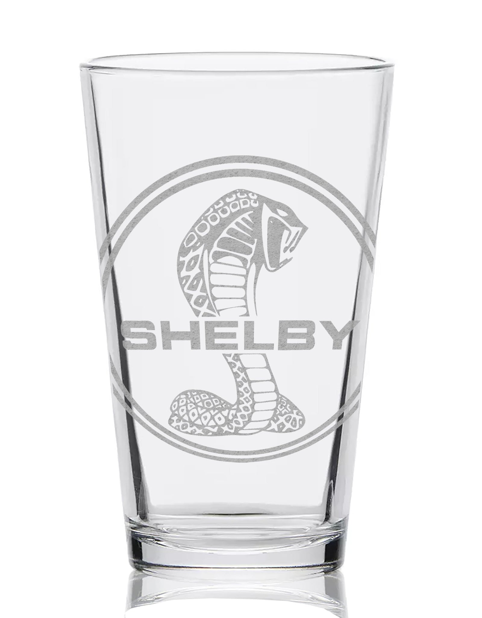 VEHICLE Pint Glases by LumEngrave