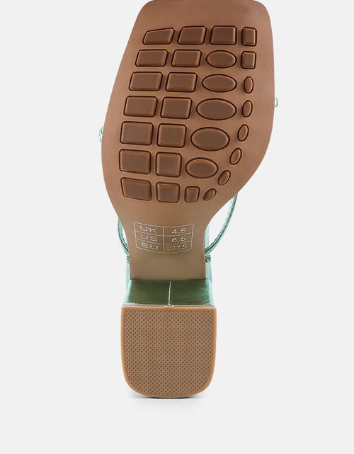 Load image into Gallery viewer, shewolf lace up high heel sandals by London Rag
