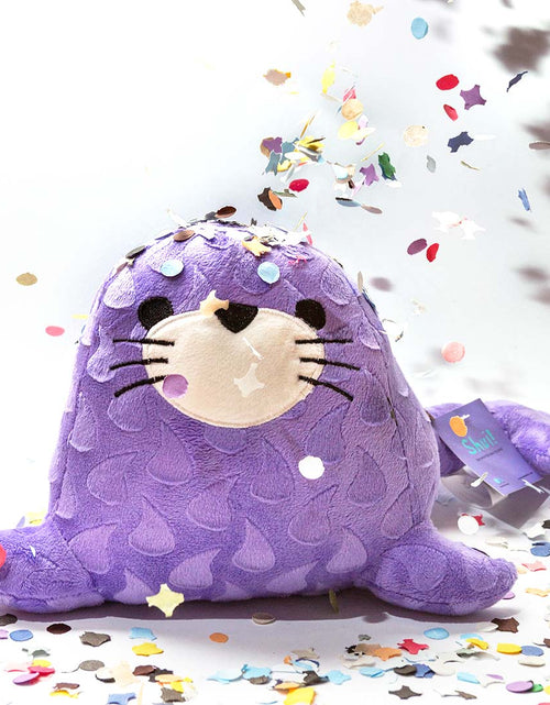 Load image into Gallery viewer, Shui, Spotted Seal Plush Toy by Worldwide Buddies
