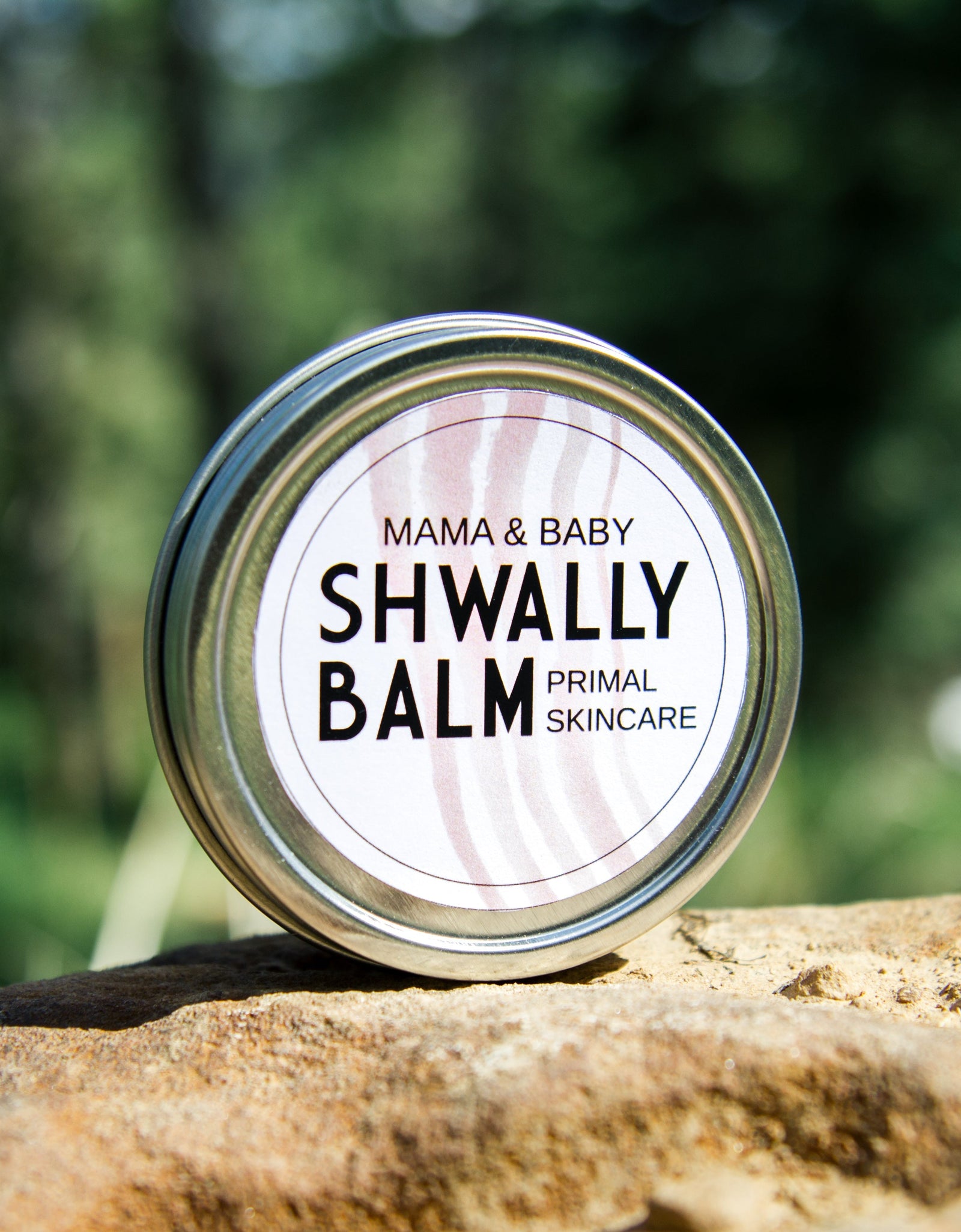 Shwally Tallow & Beeswax Baby Bootie, Lip & Nipple Balm 2OZ by Shwally - For Home and Play